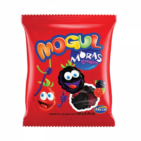 Gomitas Mogul Moras 150 gr