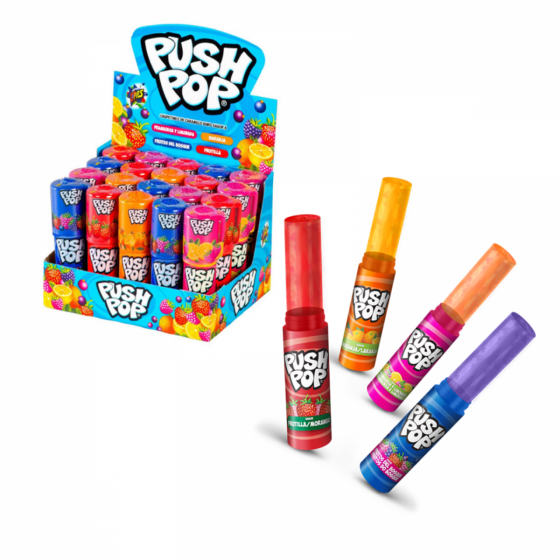 Chupetín Push pop 15 gr