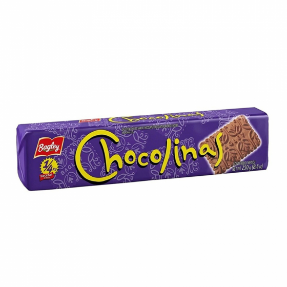 Galletitas Chocolinas 250 gr