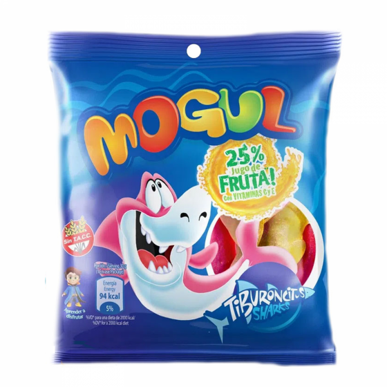 Gomitas Mogul Tiburoncito 30 gr