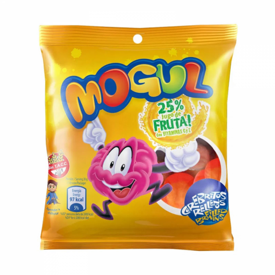 Gomitas Mogul Cerebrito 30 gr