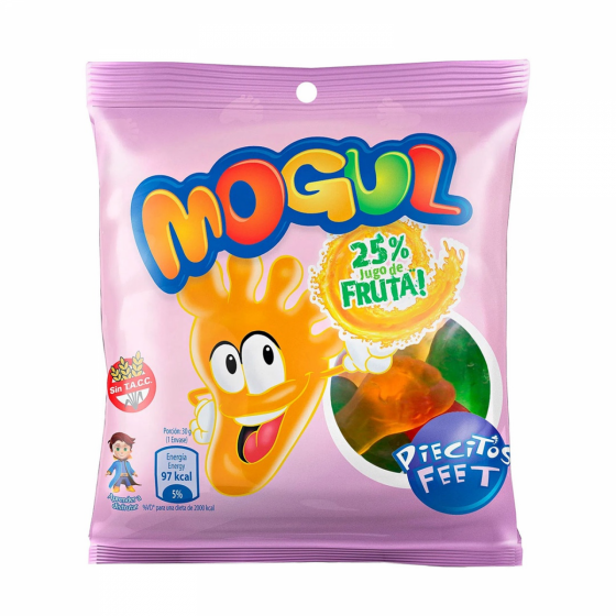 Gomitas Mogul Piecitos 30 gr