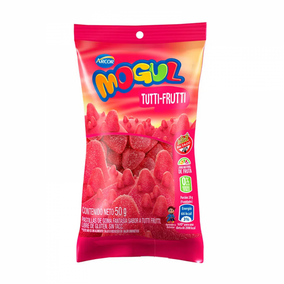 Gomitas Mogul Tutti-Frutti 50 gr