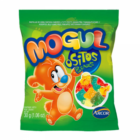 Gomitas Mogul Ositos 30 gr