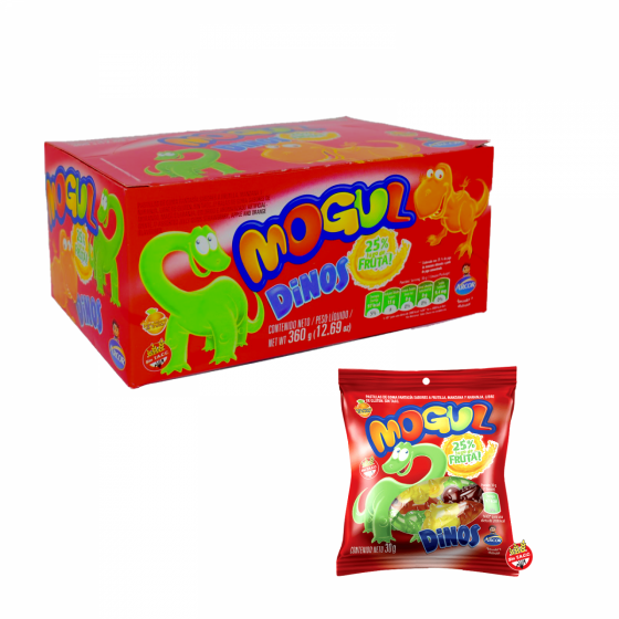 Gomitas Mogul Dinos 30 gr