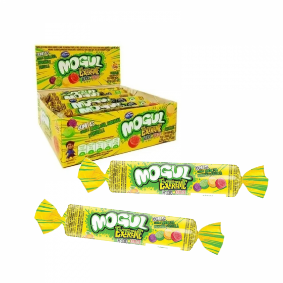 Gomitas Rollo Mogul Extreme 35 gr