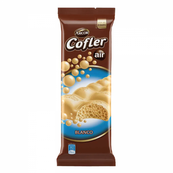 Chocolate Cofler Air Blanco 100 gr