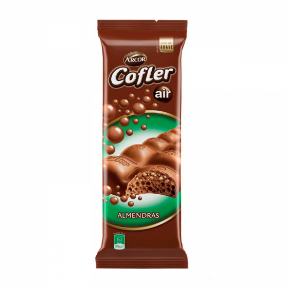 Chocolate Cofler Air Almendras 100 gr