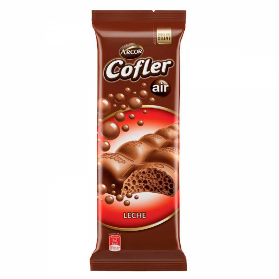 Chocolate Cofler Air Leche 100 gr