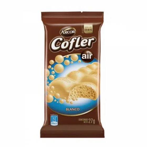 Chocolate Cofler Air Blanco  27 gr