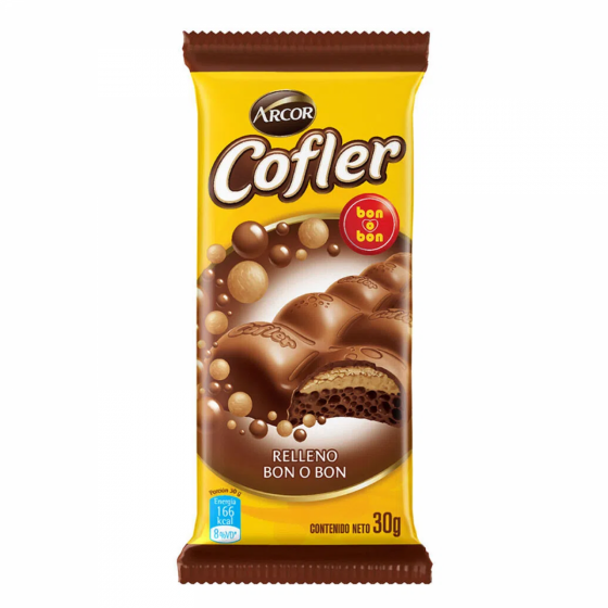 Chocolate Cofler Air Bon o Bon 30 gr