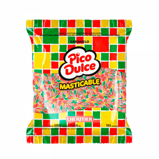 Caramelo Mast. Pico Dulce  500 gr