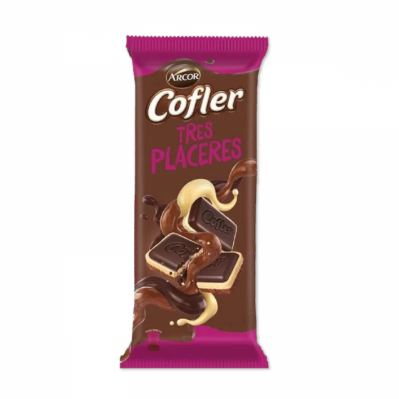 Chocolate Cofler Tres Placeres  55 gr