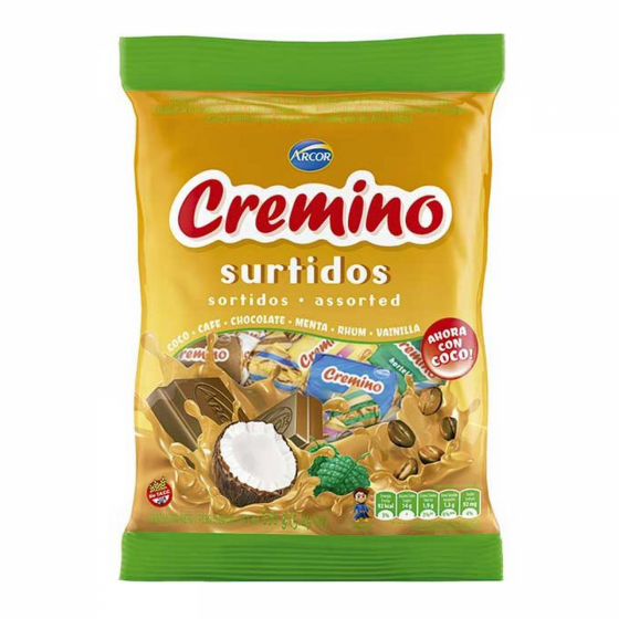 Caramelos Cremino Surtidos 940 gr