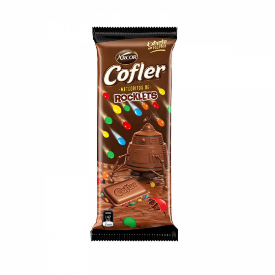 Chocolate Cofler Rocklets 55 gr