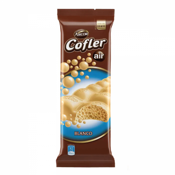 Chocolate Cofler Air Blanco 55 gr