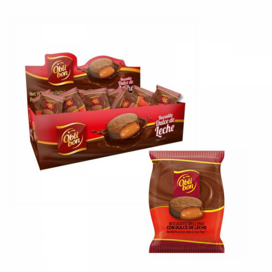 Bocadito Oblibon Dulce de Leche 10 gr