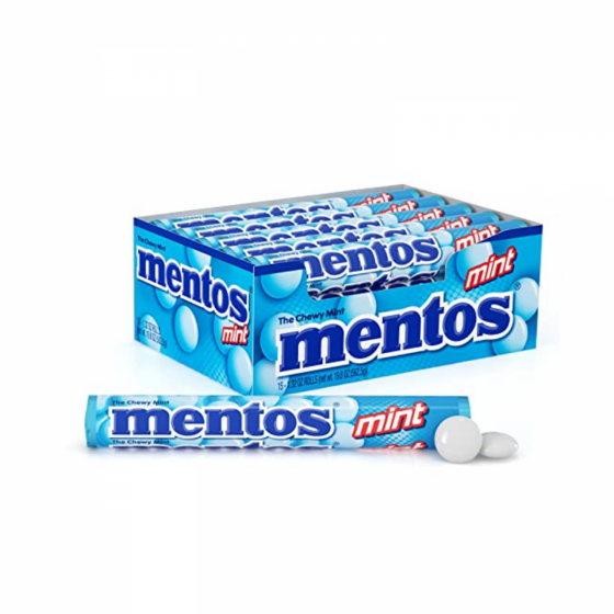 Pastillas Mentos Mint 29.5 gr