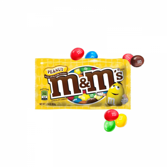 Confites M&M Peanut 49.3 gr