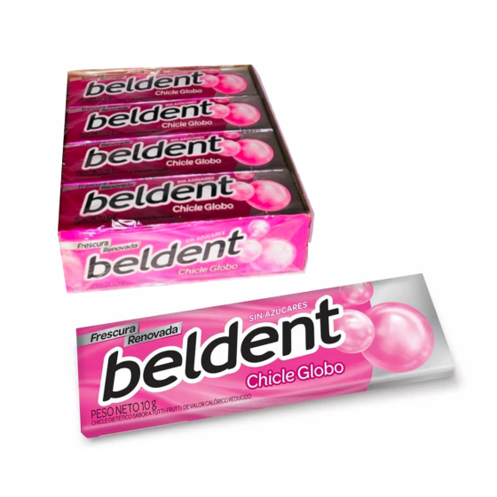 Chicle Beldent Chicle Globo 10 gr