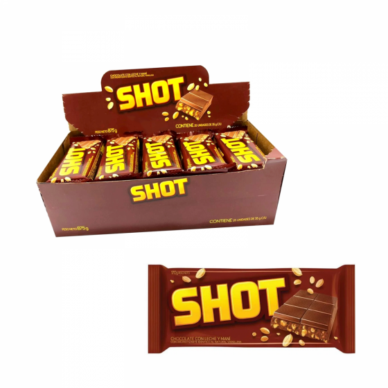 Chocolate Shot 170 gr