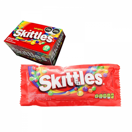 Caramelos Skittles Original 61.5 gr