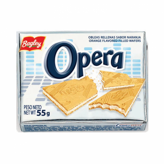 Galletitas Opera 55 gr