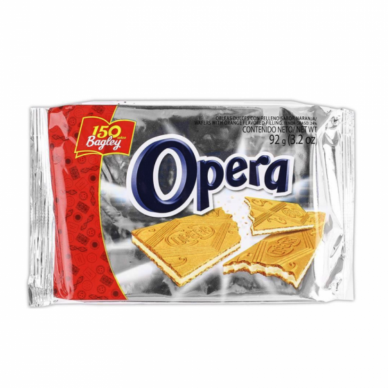 Galletitas Opera 92 gr