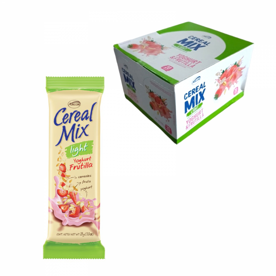 Cereal Mix Light Yoghurt & Frutilla 26 gr
