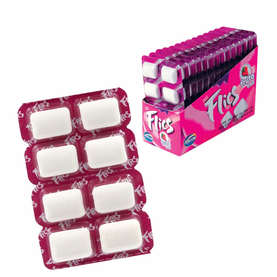 Tira Chicles Flics 12.6 gr