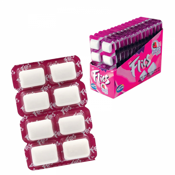 Chicles Flics Fruta 12.6 gr