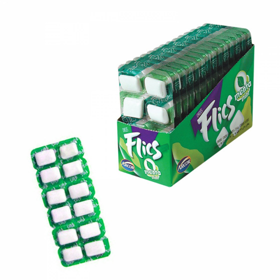 Chicles Flics Menta 12.6 gr