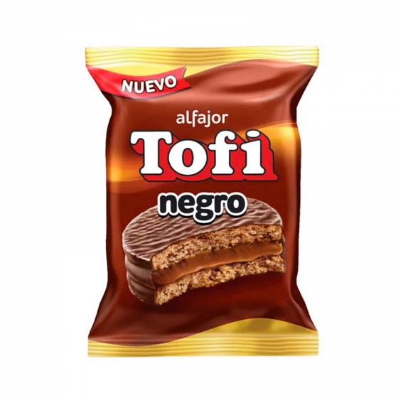 Alfajor Tofi Negro 46 gr