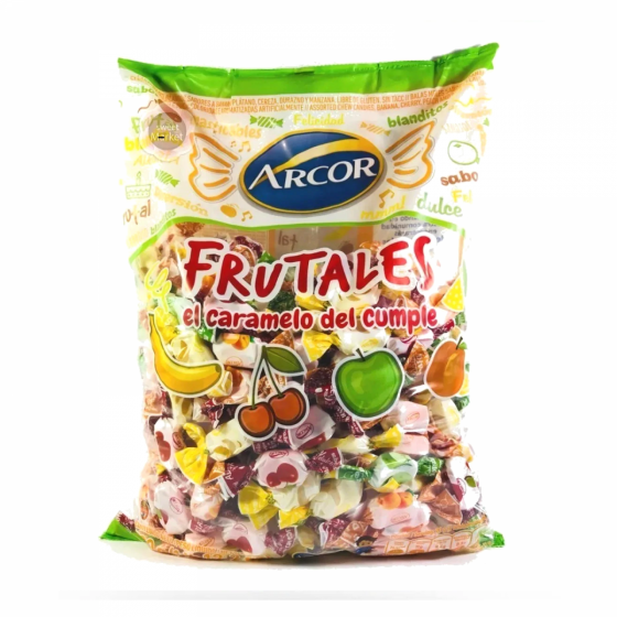 Caramelos Blandos Frutales Arcor 800 gr