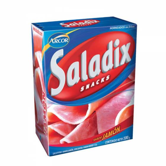 Galletitas Saladix Jamon 100 gr