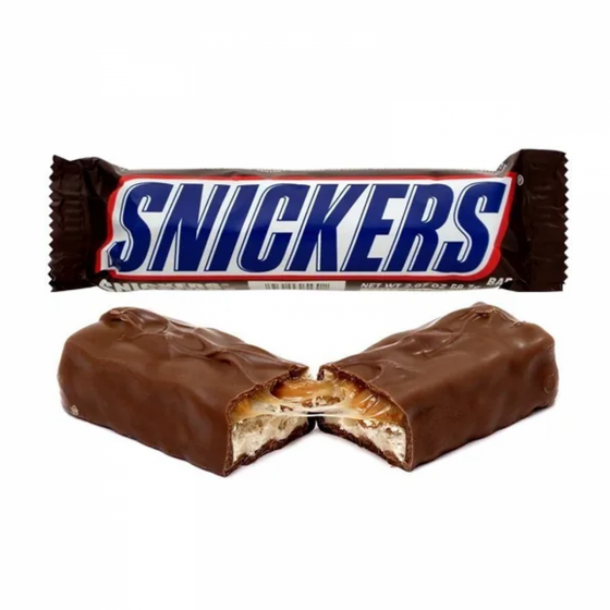 Barra Snickers 48 gr