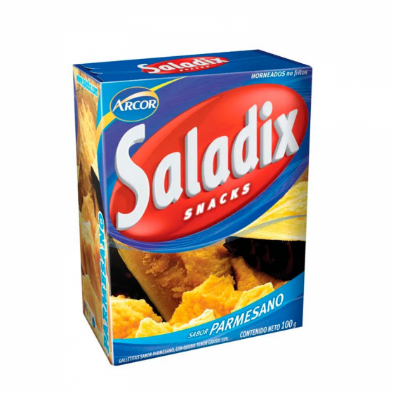 Galletitas Saladix Parmesano 100 gr