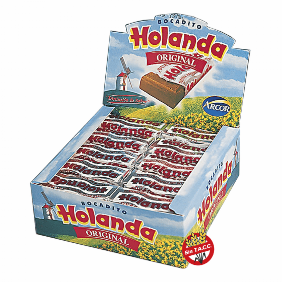 Bocadito Holanda 10.5 gr