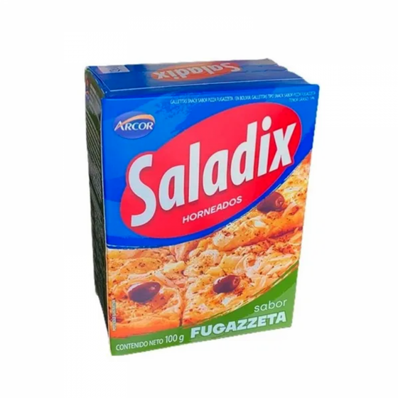 Galletitas Saladix Fugazzeta 100 gr