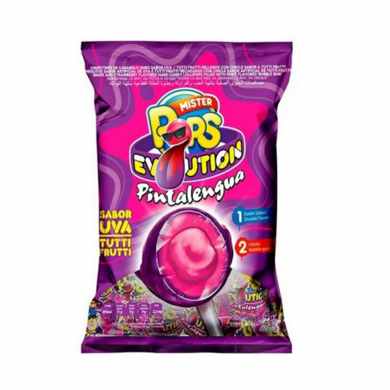 Chup. Mr Pops Evolution Pintalengua