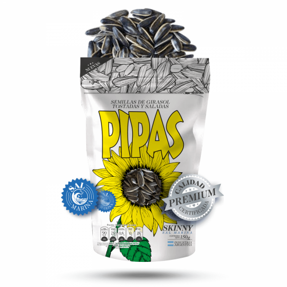 Pipas Premium Skinny 150 gr