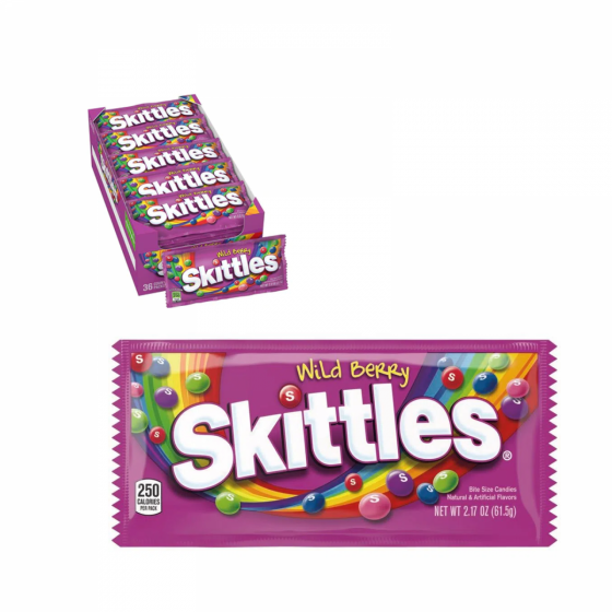Skittles Wild Berry 61.5 gr