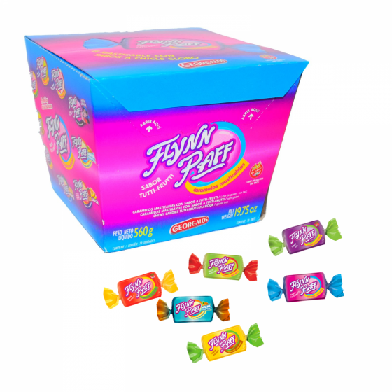 Caramelo Masticable Flynn Paff