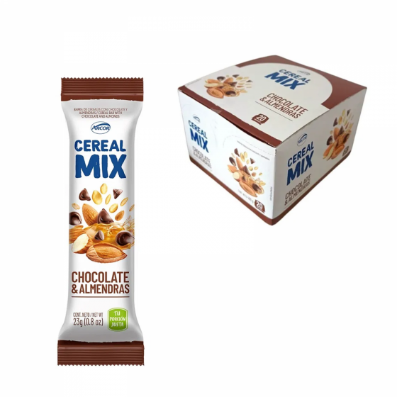 Cereal Mix Chocolate & Almendras 26 gr