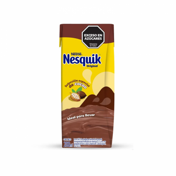 Chocolatada Nesquik 200 ml