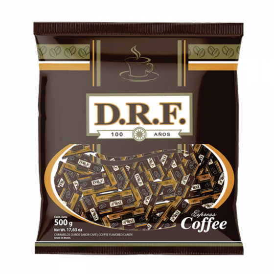 Caramelos Duros Coffee DRF 500 gr