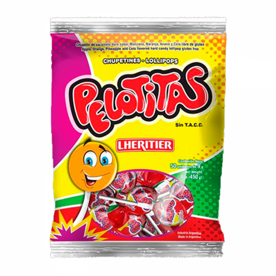 Chupetín Pelotitas