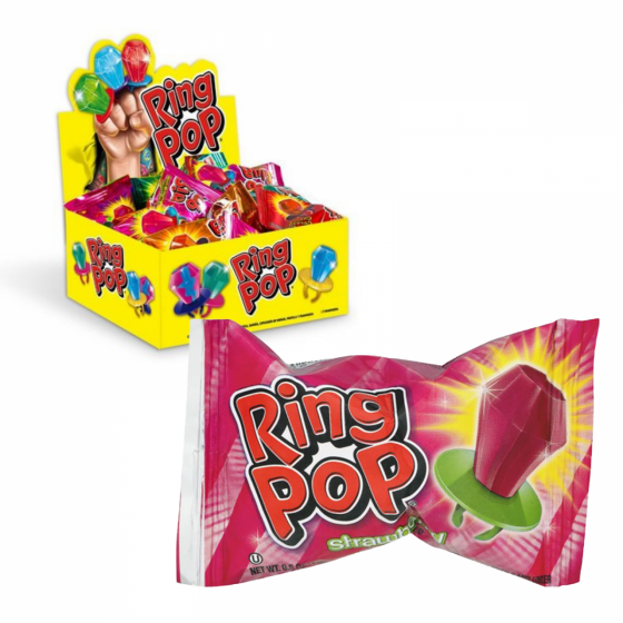 Chupetín Ring Pop 10 gr