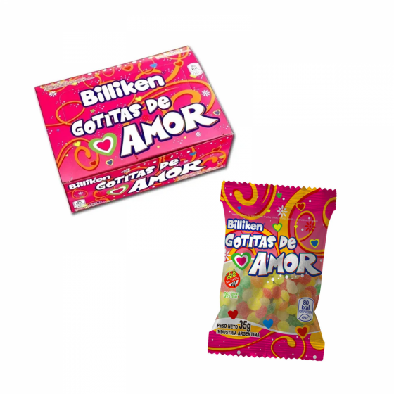 Caramelo Gotitas de Amor 35 gr