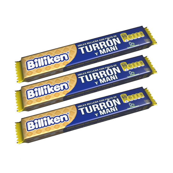 Turrón de Mani Billiken 25 gr